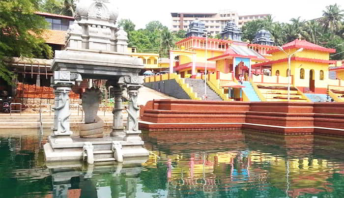 Kudupu Shree Anantha Padmanabha Temple - Tempo Traveller Mangalore