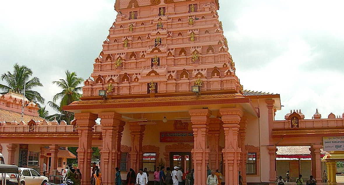 Shree Durgaparameshwari Temple, Bappanadu - Tempo Traveller Mangalore